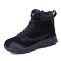 Mountaineering Work Shoes High-Top Lace-Up Mid-Tube Martin Boots
