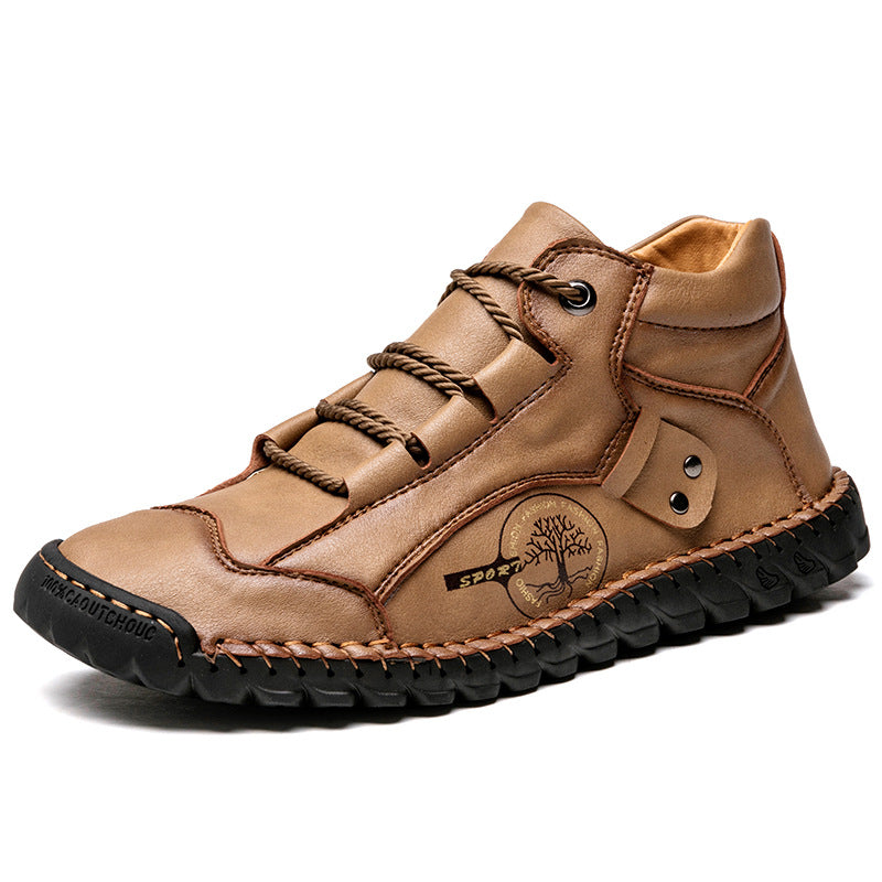 Men's New High-top Outdoor Hiking Shoes