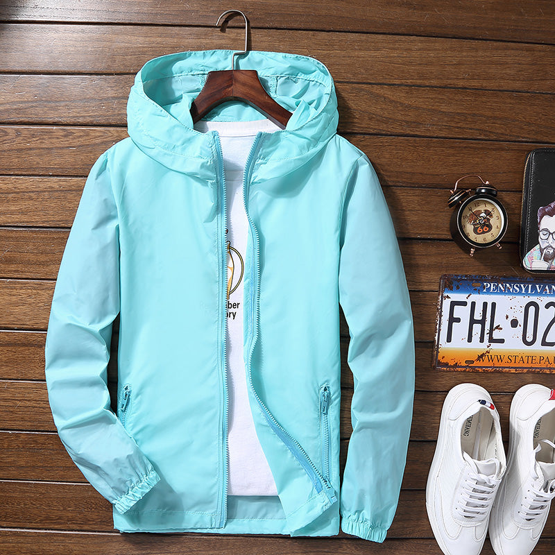 Outdoor Sports Ultra-thin Breathable jacket