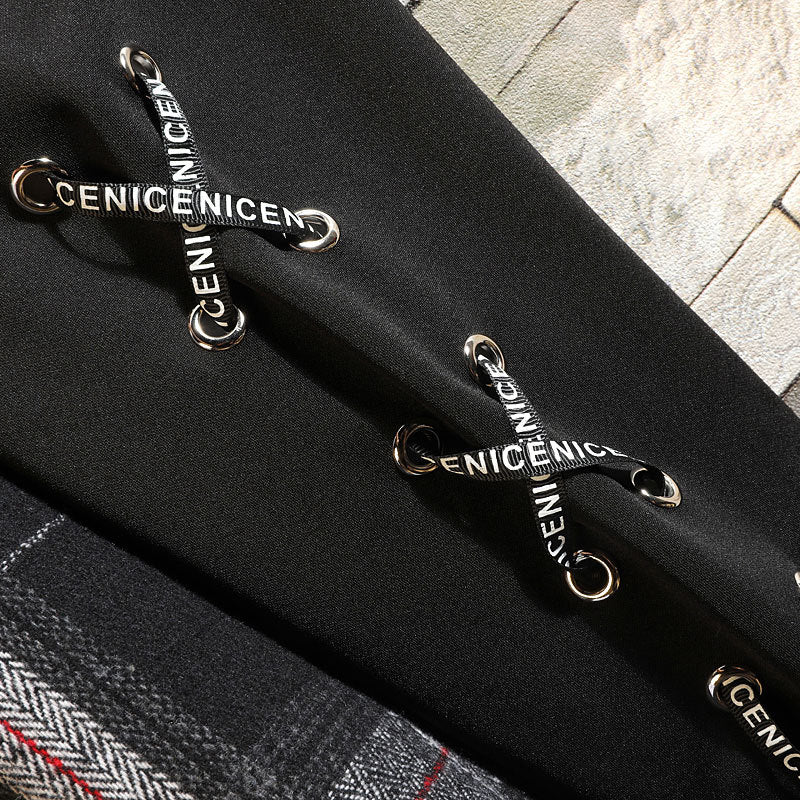 Men's Large Size Plaid Shirt jacket