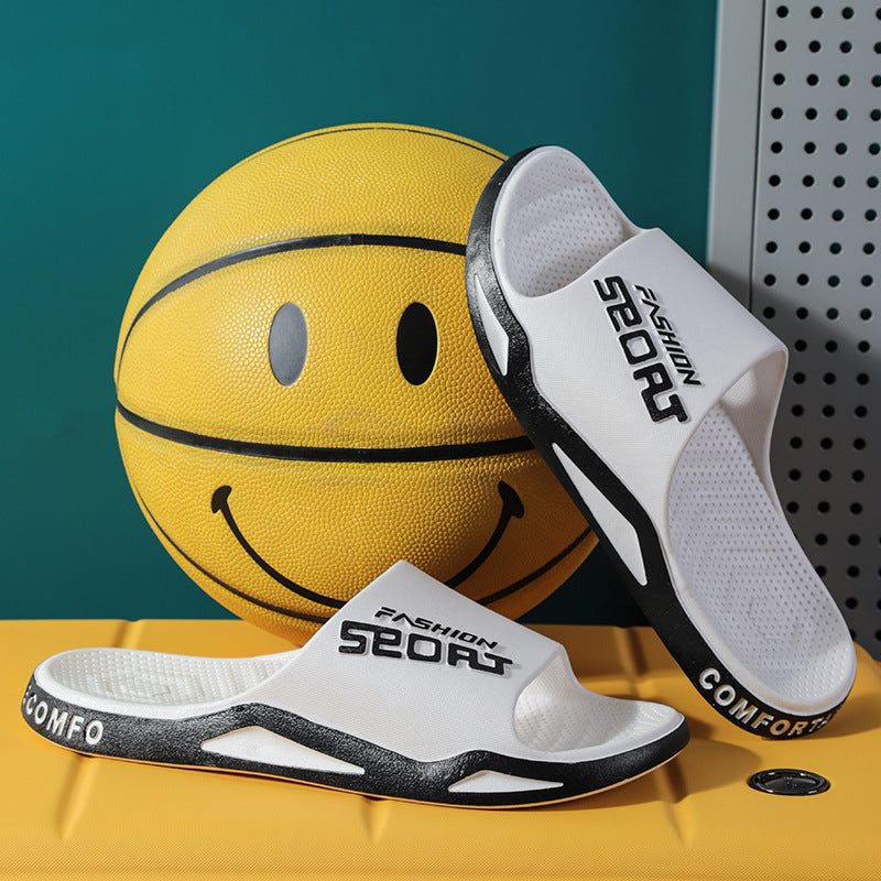 British Sandals And Slippers Couple Beach Shoes