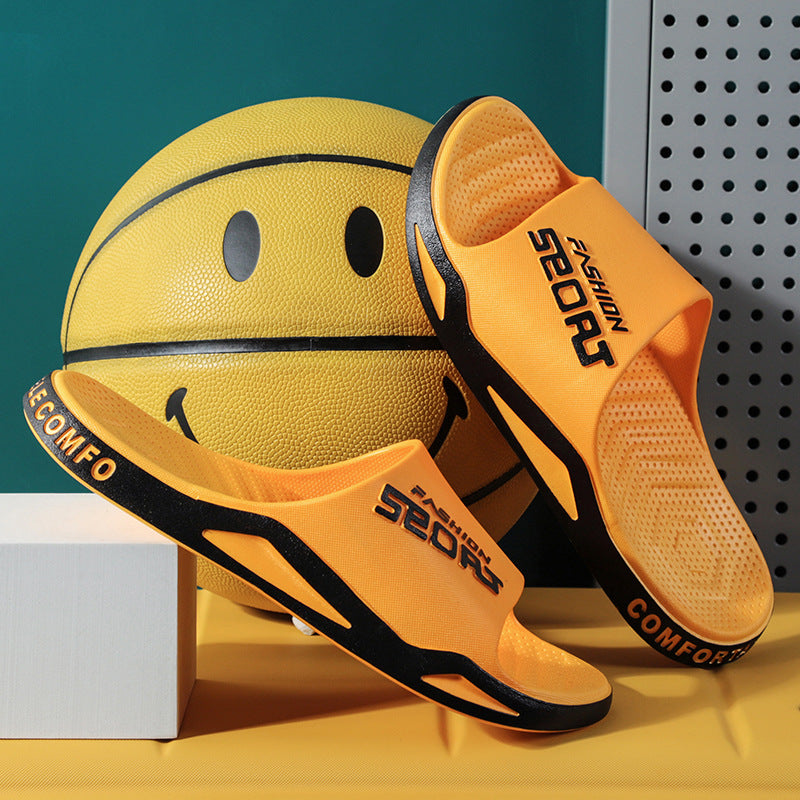 British Sandals And Slippers Couple Beach Shoes