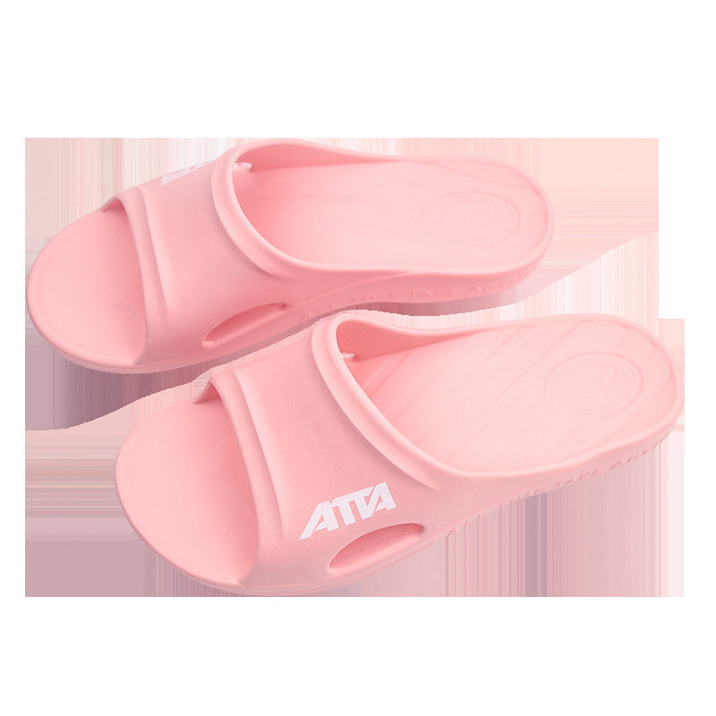 Taiwan Imported Slippers Summer Men And Women Home Indoor And Outdoor Bathroom Non-Slip Thick-Soled Sandals And Slippers Fashion Trend
