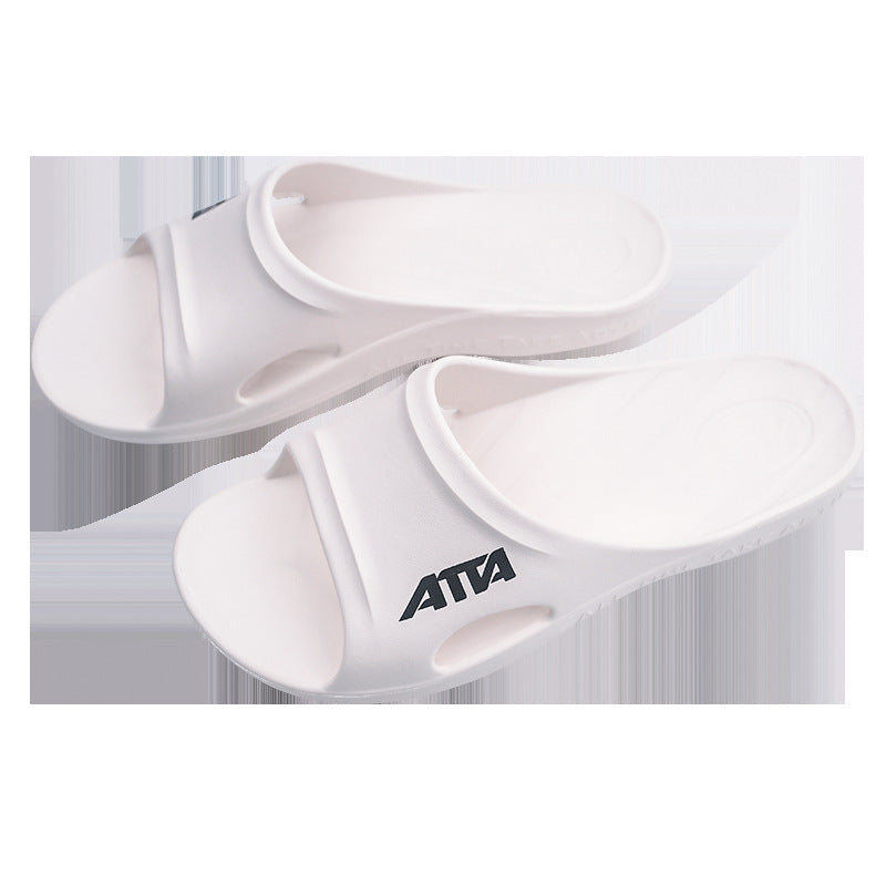 Taiwan Imported Slippers Summer Men And Women Home Indoor And Outdoor Bathroom Non-Slip Thick-Soled Sandals And Slippers Fashion Trend