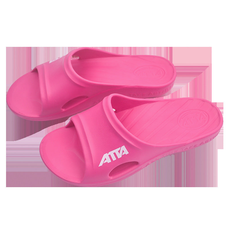 Taiwan Imported Slippers Summer Men And Women Home Indoor And Outdoor Bathroom Non-Slip Thick-Soled Sandals And Slippers Fashion Trend