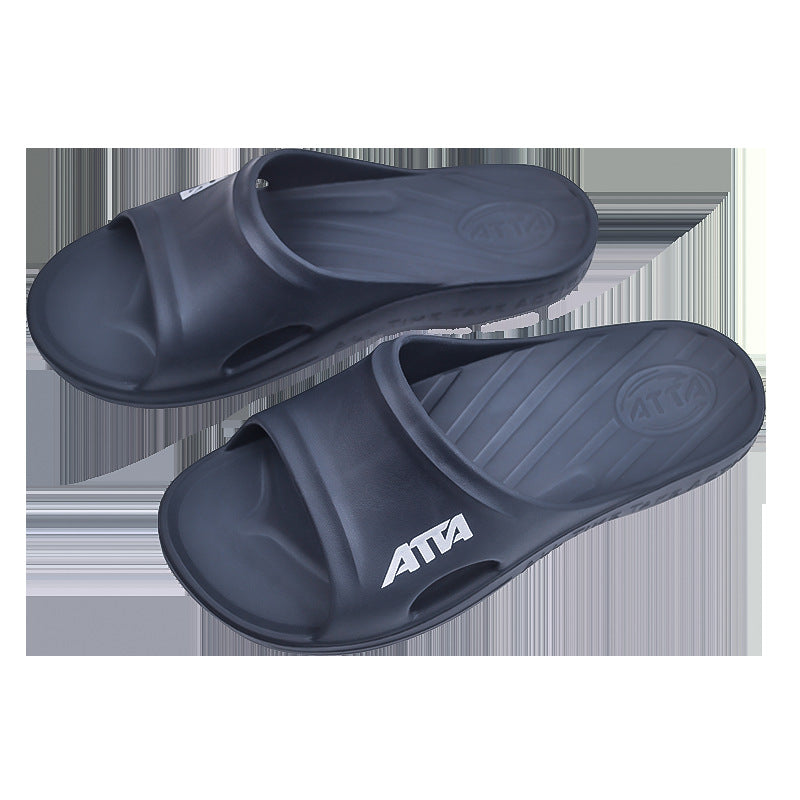 Taiwan Imported Slippers Summer Men And Women Home Indoor And Outdoor Bathroom Non-Slip Thick-Soled Sandals And Slippers Fashion Trend