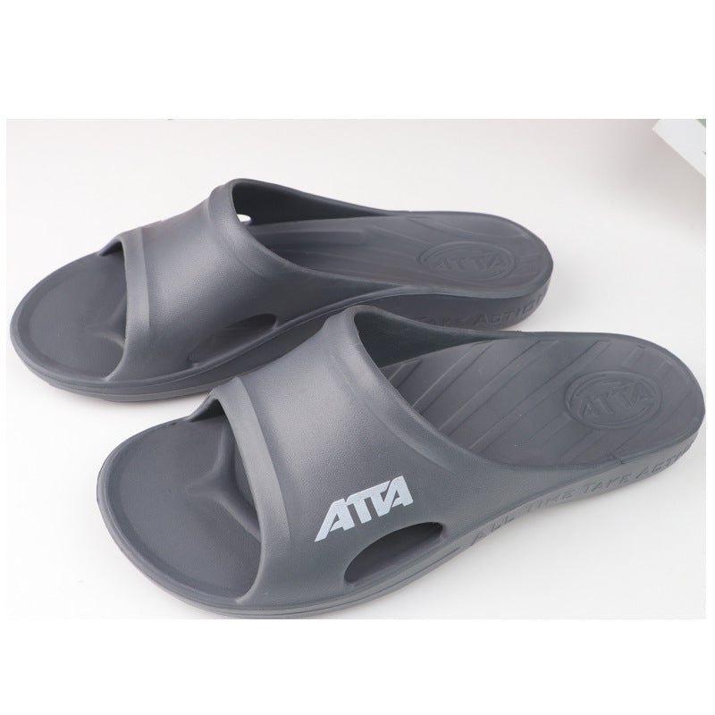 Taiwan Imported Slippers Summer Men And Women Home Indoor And Outdoor Bathroom Non-Slip Thick-Soled Sandals And Slippers Fashion Trend