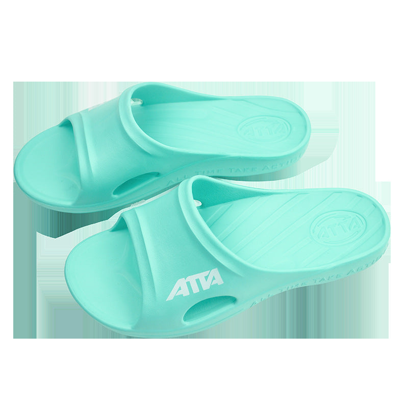 Taiwan Imported Slippers Summer Men And Women Home Indoor And Outdoor Bathroom Non-Slip Thick-Soled Sandals And Slippers Fashion Trend