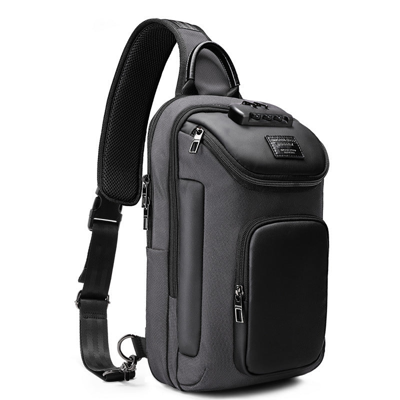 Men'S Chest Bag