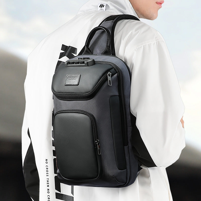 Men'S Chest Bag
