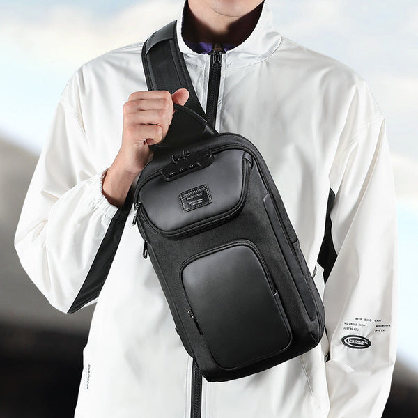 Men'S Chest Bag