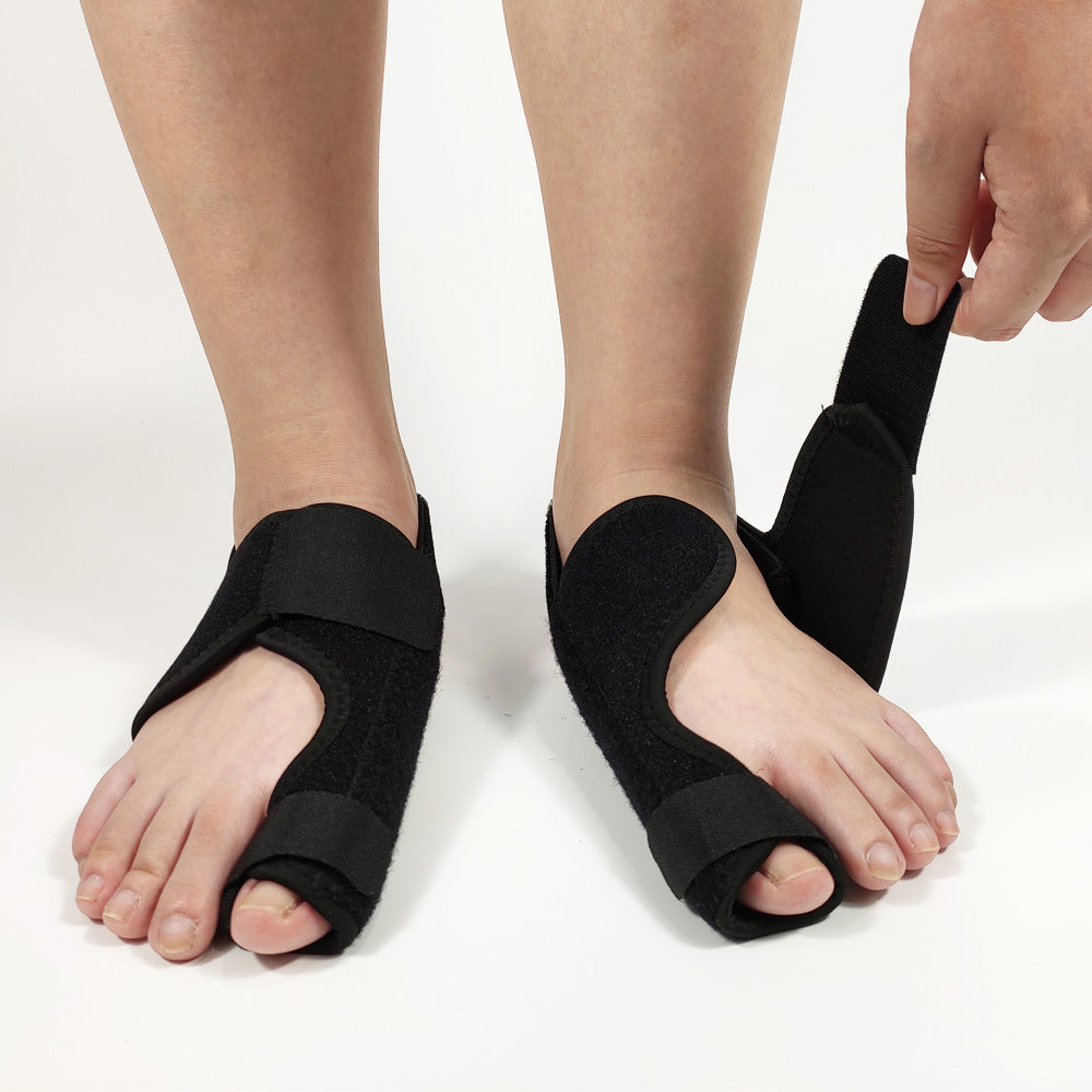 Hallux Valgus Toe Cover Aluminum Strip Support Big Foot Bones Thumb