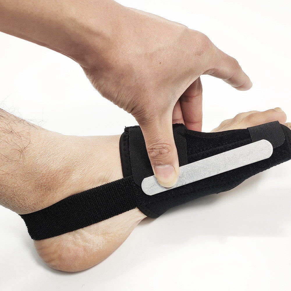 Hallux Valgus Toe Cover Aluminum Strip Support Big Foot Bones Thumb