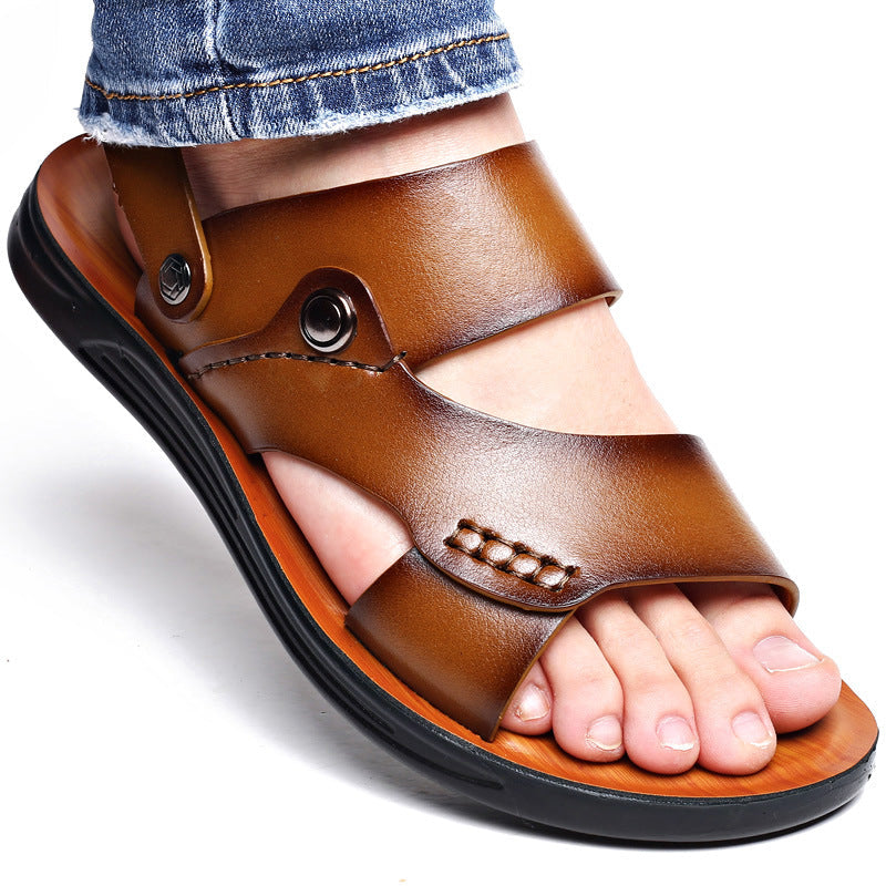 Casual Sandals And Slippers With Soft Soles