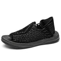 Men's Casual Set Foot Woven Sandals
