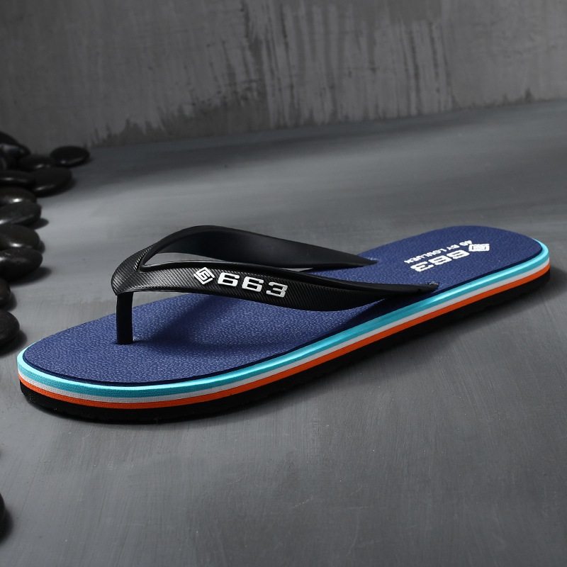 New Summer Soft-Soled Sandals Beach Shoes Non-Slip Flip Flops