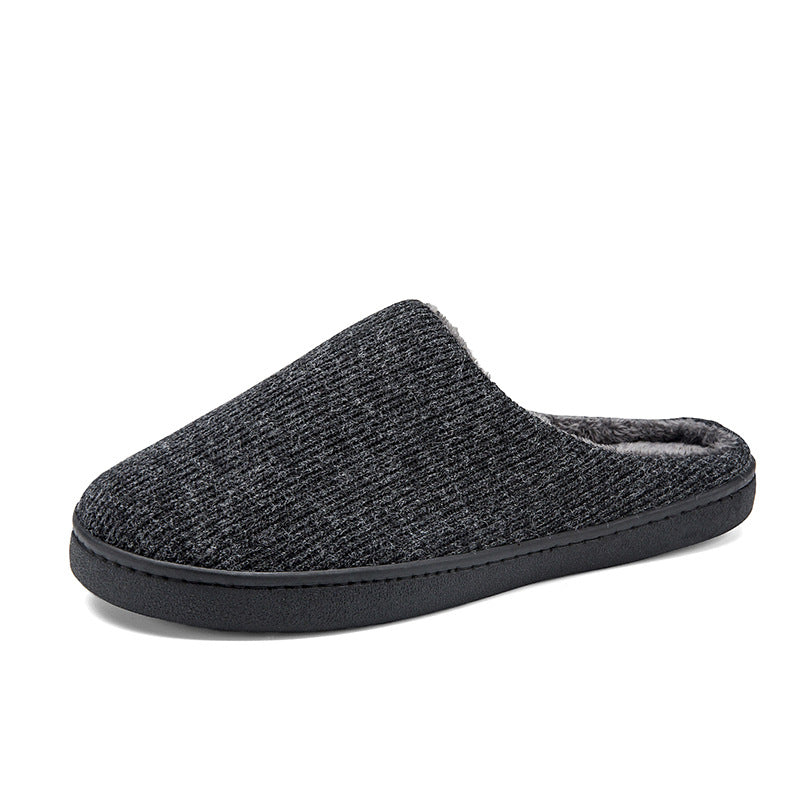 Memory Cotton Men's And Women's Cotton Slippers