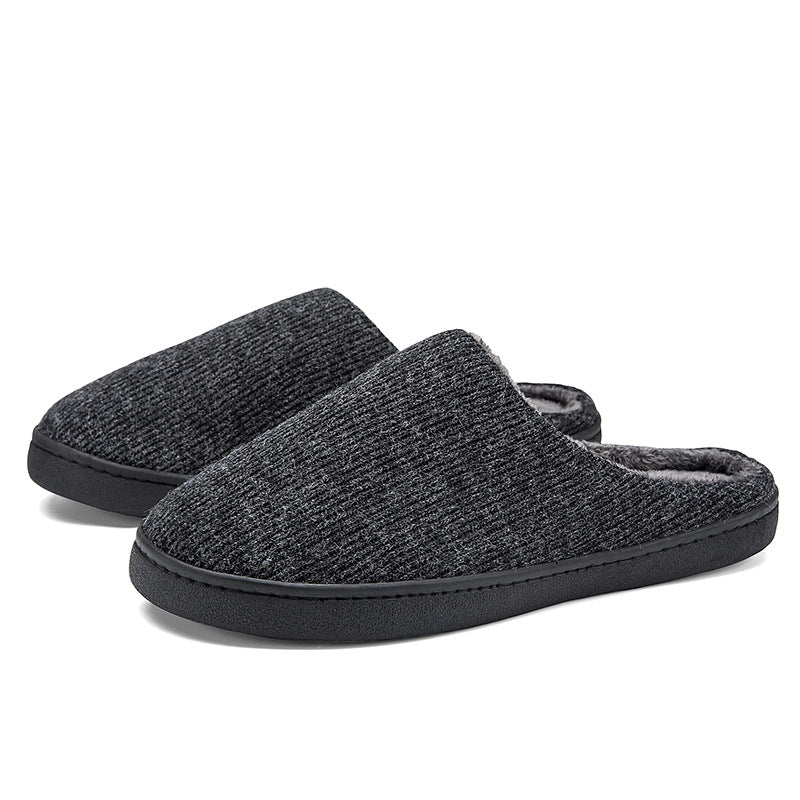 Memory Cotton Men's And Women's Cotton Slippers