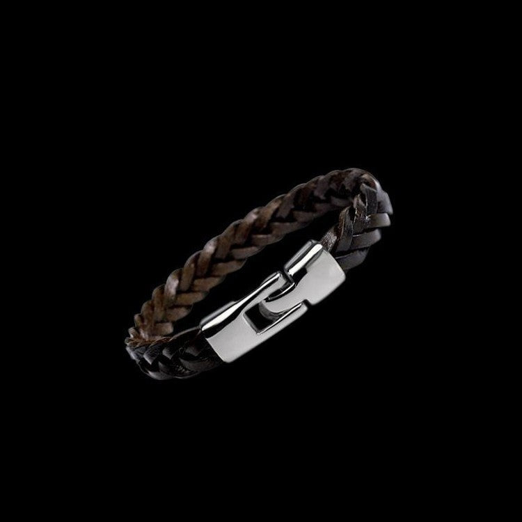 Leather Alloy Vintage Bracelet