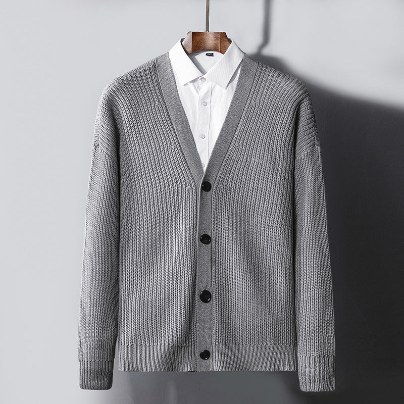 cardigan knit sweater