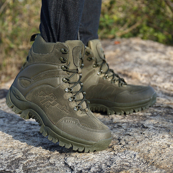 Military tactical desert boots