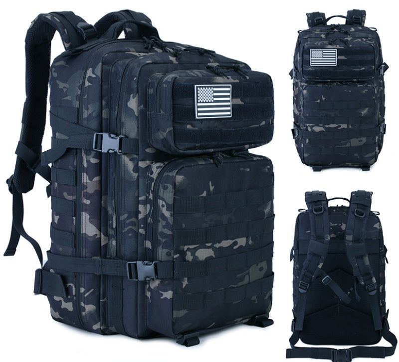 Outdoor Mountaineering Bag Tactical Leisure Bag Army Travel Computer Bag