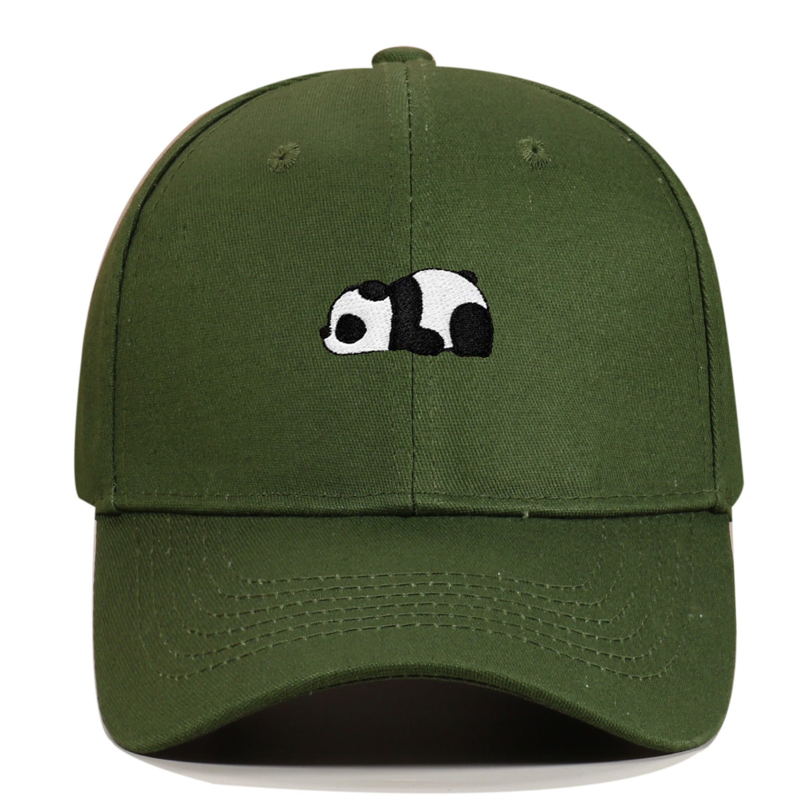 Panda Embroidered Baseball Cap Outdoor Sports