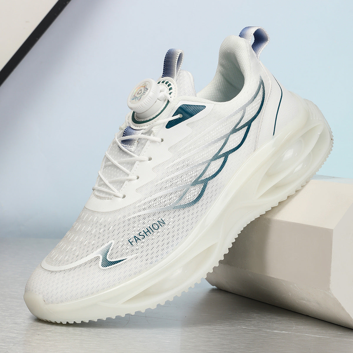 Breathable Running Shock Absorption Trendy Shoes