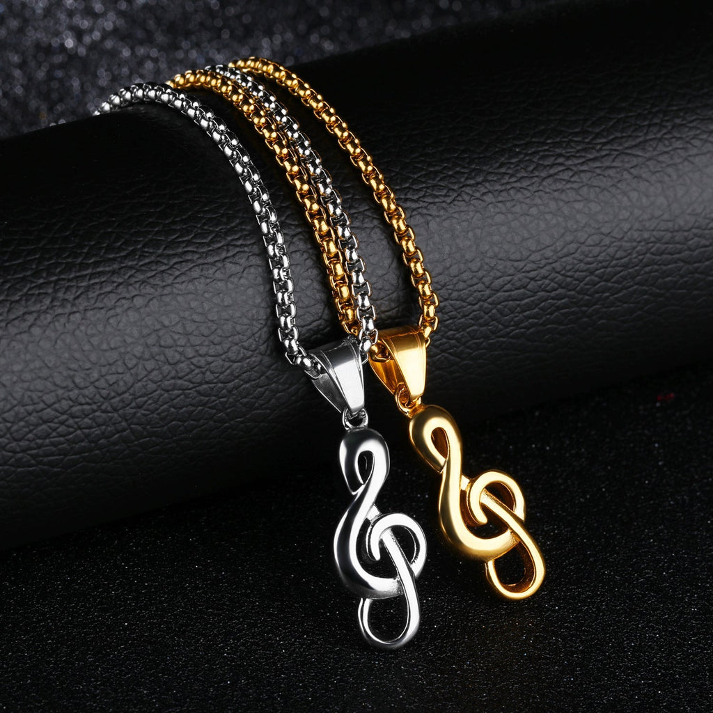 Music Necklace Men