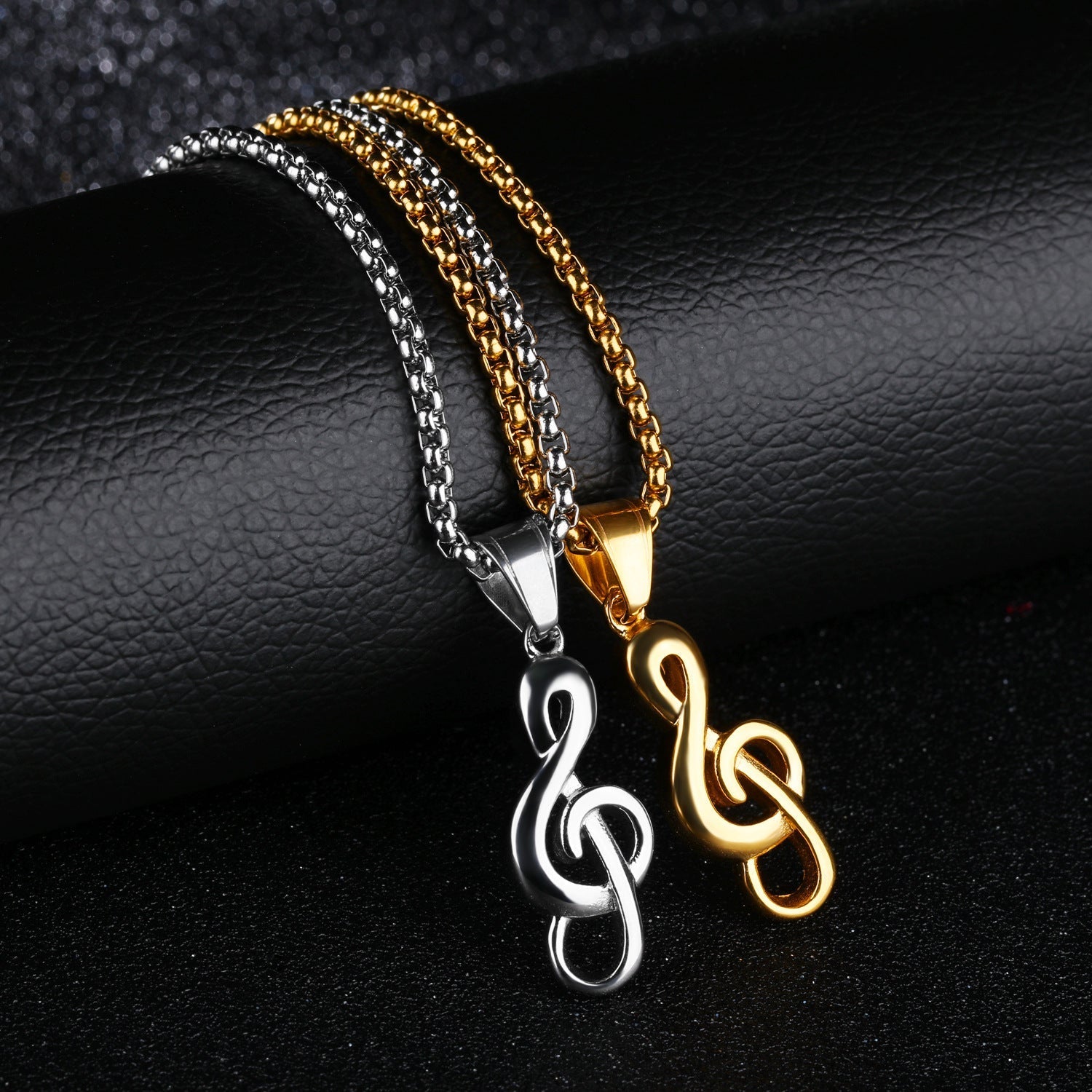 Music Necklace Men