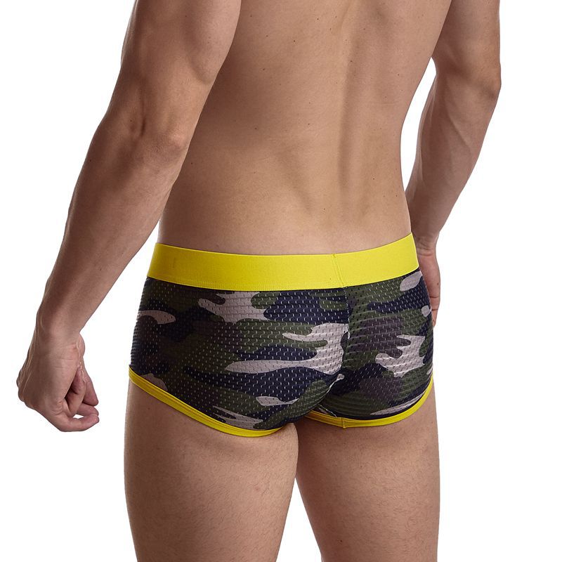 Men's Camouflage Mesh Breathable Mesh Shorts