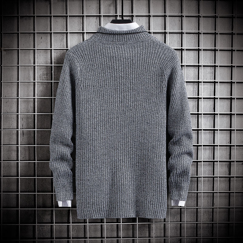 New men's sweaters for autumn and winter