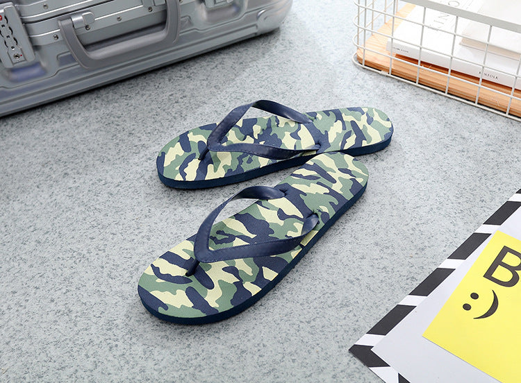Non-slip wear-resistant feet Men's flip-flops