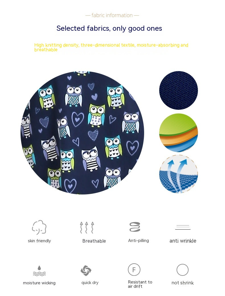 Surgical Gown Disposable Protective Pet Hospital Clothing Nurse Uniform Polyester Cotton