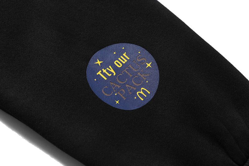 Co-Branded Hip-Hop High Street Drop2 Hoodie