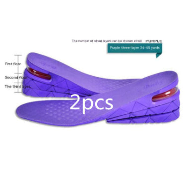 Air Cushion Heightening Insole, Invisible Inner Heightening Pad