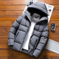 Winter padded down jacket