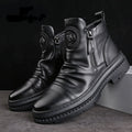 Men's All-match High-top With Velvet Tactical Military Boots