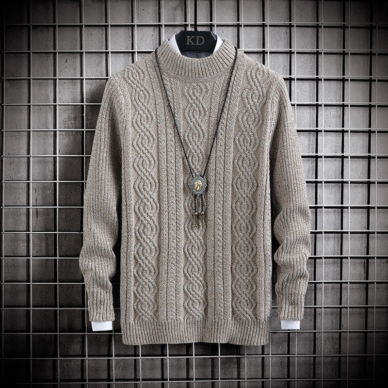 New men's sweaters for autumn and winter