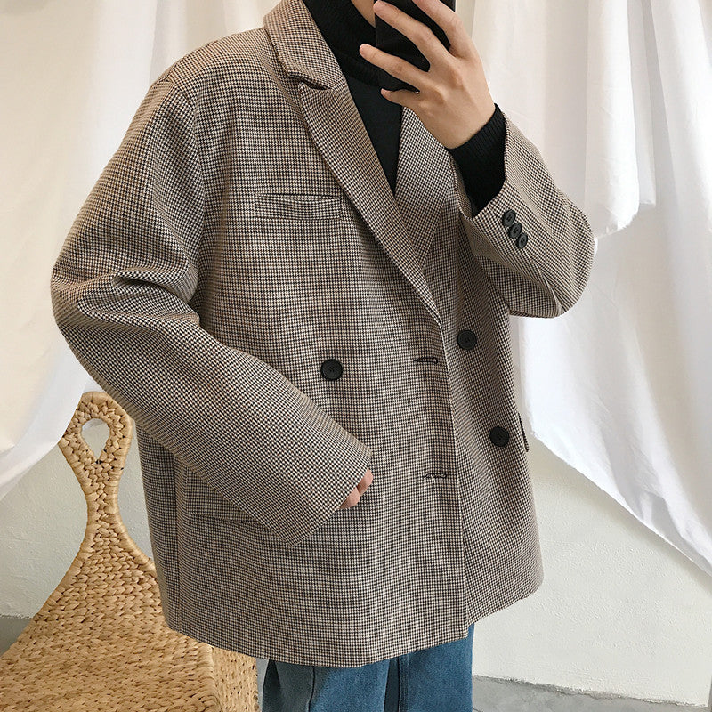 Men's Loose casual jacket winter