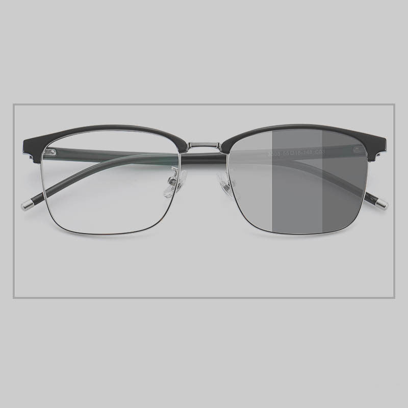 Intelligent Automatic Light-sensitive and Anti-blue Light Sunglasses