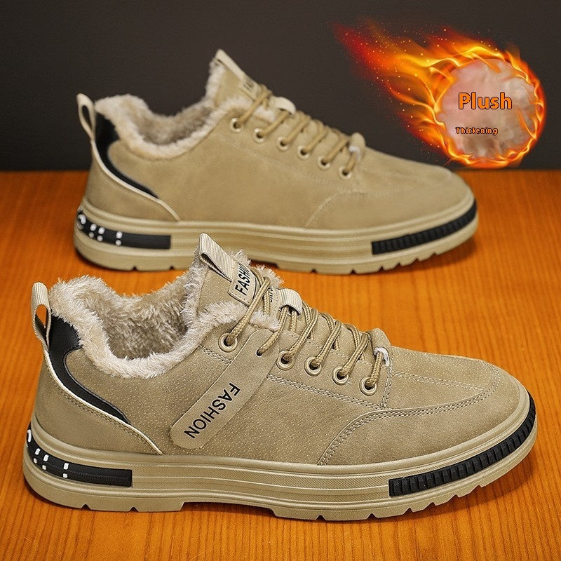 New Autumn Wear-resistant Labor Protection Men's Shoes Non-slip All-matching