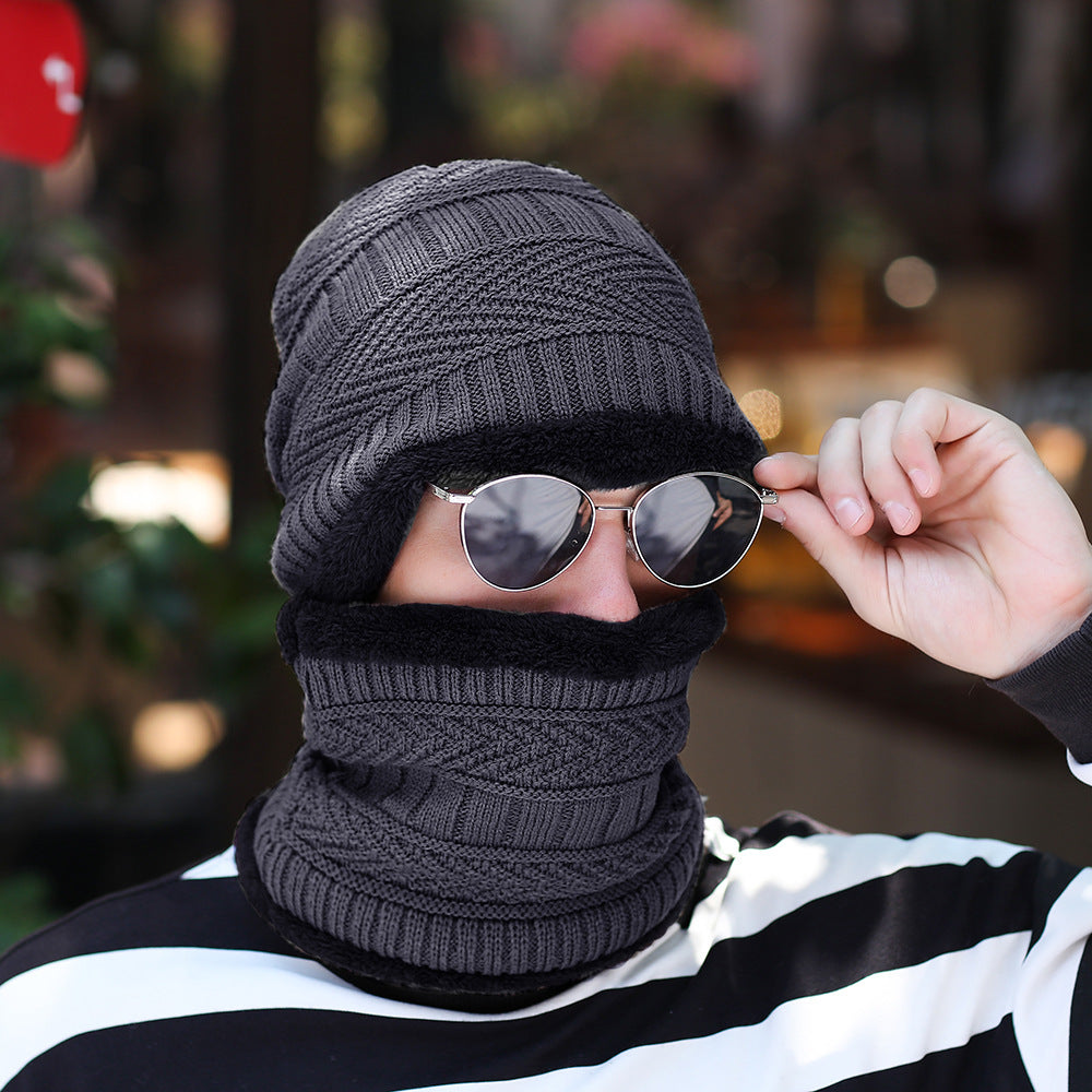 woolen winter hat men