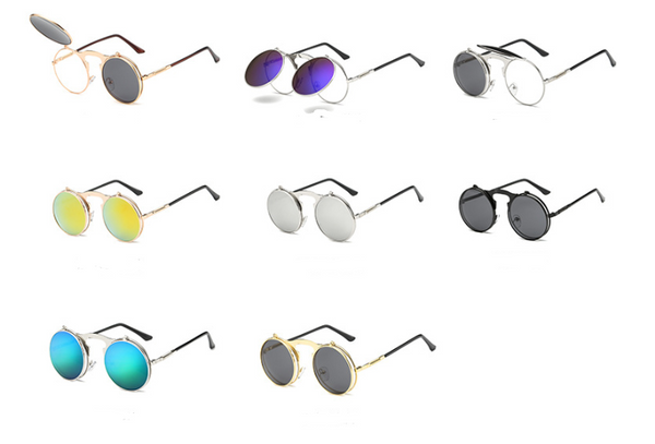 UV Protection Metal Frame Men And Women