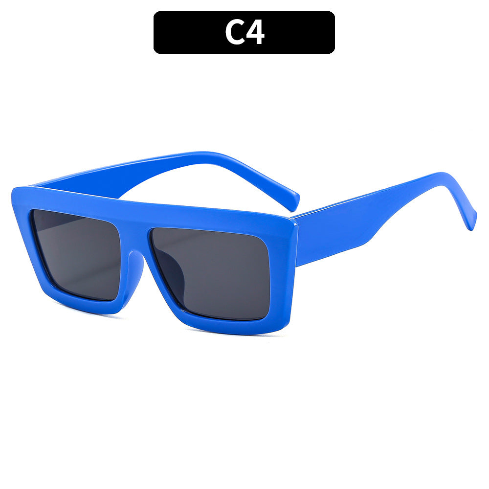 Box UV-proof Hip Hop Sunglasses
