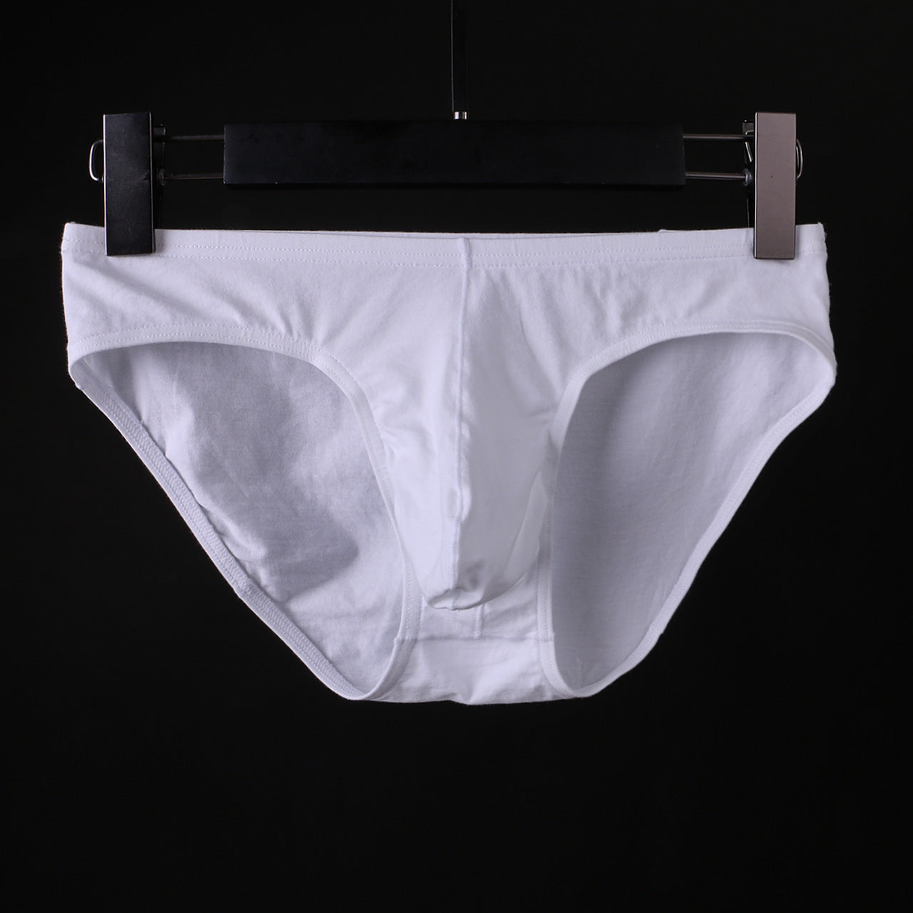 Men's Triangle Cotton Underwear Low Waist Sexy U Pouch