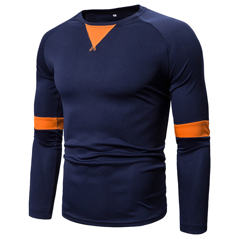 Autumn And Winter New Men's Long-sleeved T-shirt