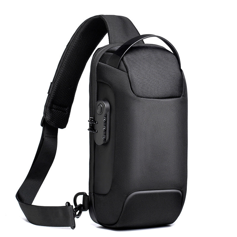 Anti-theft Shoulder Bags Chest Bag Pack For Male