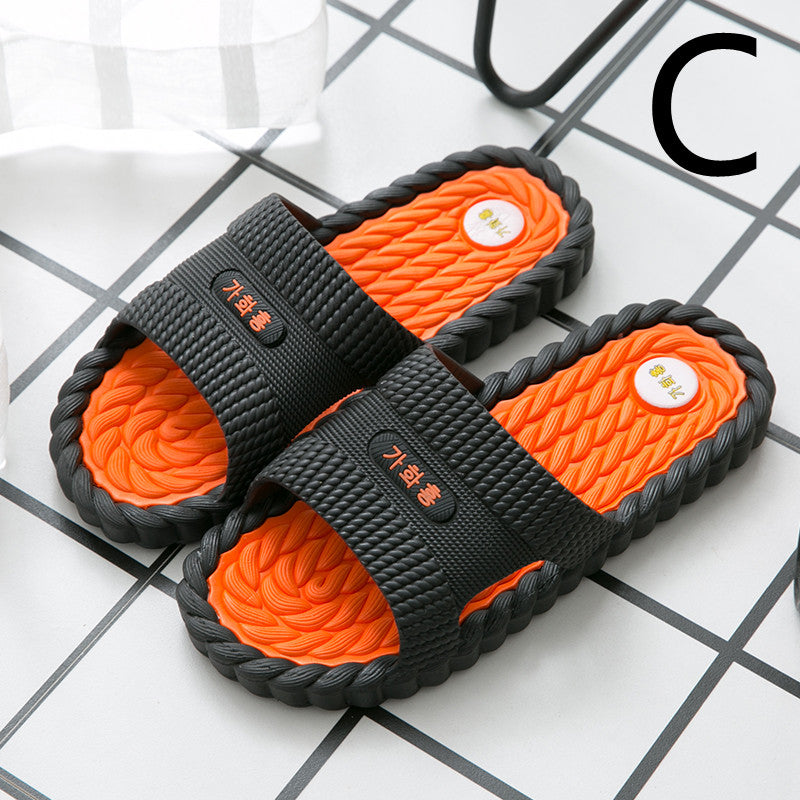 Men's Non-slip Indoor And Outdoor Wear Home Sandals And Slippers