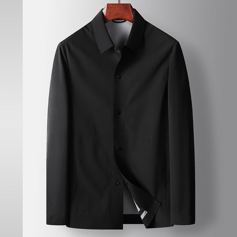 Men's Business Casual Thin Coat